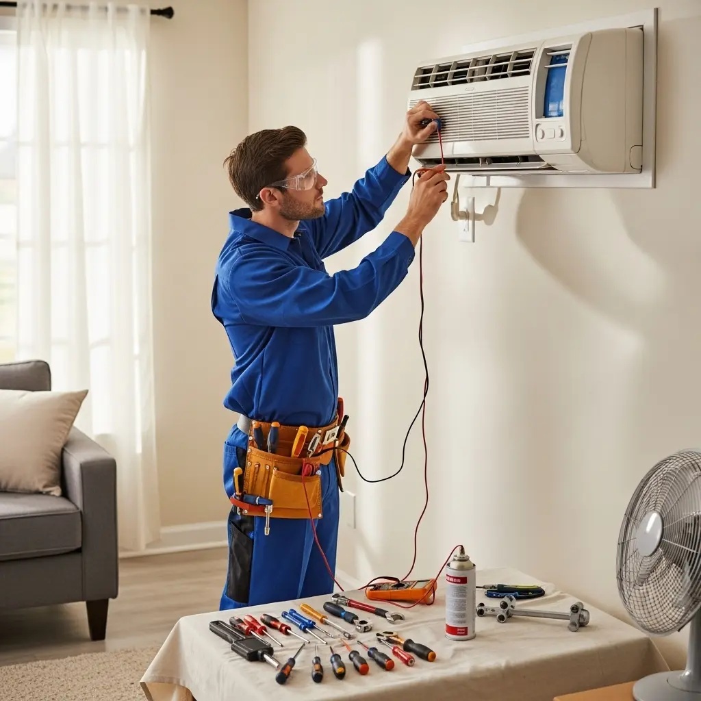 Gaziosmanpaşa Bosch Bosch klima gaz dolumu ve bakım – Enerji verimliliği artırıldı. - Teknik servis örneği